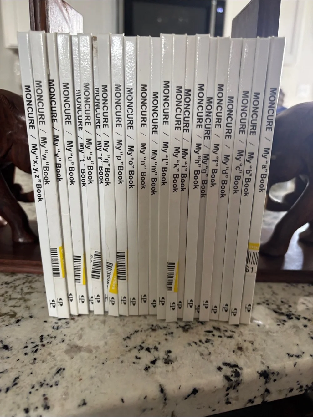 White Board Books Set for Early Learning